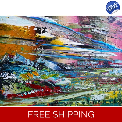 Abstract Landscape Expression 529